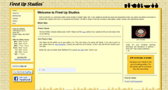 Desktop Screenshot of firedupstudios.com